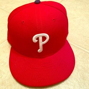 New Era Philadelphia Phillies MLB Authentic Hat